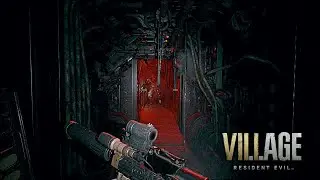 Resident Evil 8 Village VIII Zombie Army Walkthrough Part 12 no commentary Ultra Realistic