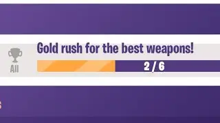 Gold rush for the best weapons weekly challenge - Battlelands Royal