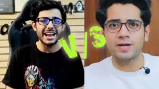 CARRYMINATI ROAST SHIVAM MALIK REVIEW | CARRYMINATI | SHIVAM MALIK | BINDAAAS BOL