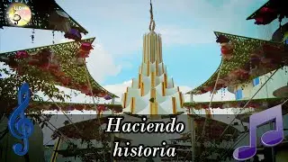 Haciendo historia LLDM (Letra + Partitura PDF) 4K 🎼​🎵​🎶​ Alabanzas de evangelización LLDM