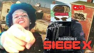 Voni and FiscooEMO Arent Very Good at Rainbow Six Siege