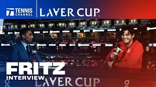 Taylor Fritz on first win over Carlos Alcaraz | Laver Cup