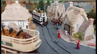 The Shed Tramways Leicester 7 window horse tram kit by KW Trams.