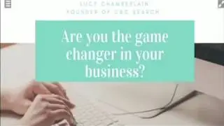 Lucy Chamberlain - Are you the game changer in your business? - Practically Perfect PA Conference