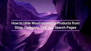 How to Hide WooCommerce Products from Shop, Category, Tag, and Search Pages