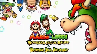 The Castle Depths DX - Mario & Luigi: Bowser's Inside Story + Bowser Jr.'s Journey