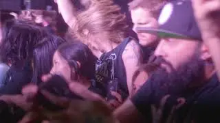 Carnifex Live A Decade of Defilement Tour in Austin Tx 12/13/17 HD
