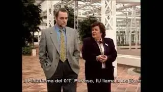 Spot Electoral IU Elecciones Generales 1996