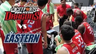 Westports Malaysia Dragons vs Eastern Long Lions | ABL 2018-2019 | 2 Jan 2019 | Full Game Highlights