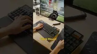 Un clavier totalement modulable - be quiet! Dark Mount