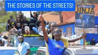 The Glamour of Streets @ #JinjaCityCrusade with Apostle Grace Lubega. Things caught on Camera.