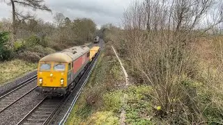 Class 444 Desiro + 69 | 444036 + 444042 + 69004 | SWR + GB Railfreight