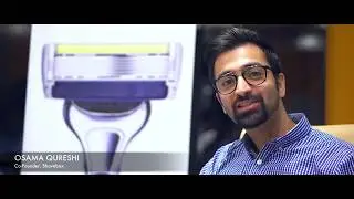Osama Qureshi - Co-Founder Of ShaveBox