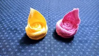 How to make chair with hanky || Wedding tray decoration ideas - 18 || Towel folding || Tottoo sajano