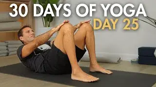 30-Day Yoga Challenge | Day 25: Core + More (Mixed Levels)