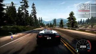 NFS Hot Pursuit - Lamborghini Reventon Police Car