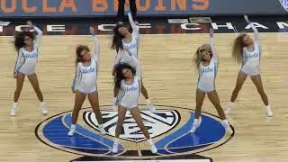 UCLA Dance Team Halftime Pac-12 Tournament 3/11/2023