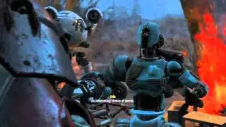 Fallout 4: Automatron - Meeting Ada
