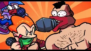 Friday Night Funkin But Friend Fight VS Zangief - FNF Madness