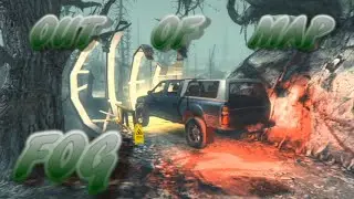 COD Ghosts Glitches *FULLY* Out Of Map Fog
