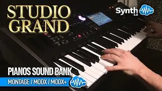 STUDIO GRAND (13 new sounds) | PIANOS SOUND BANK | YAMAHA MONTAGE M MODX PLUS