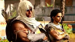 Assassin's Creed Origins -ps5 live