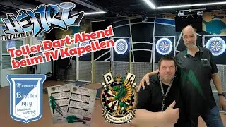 Dart-Abend beim TV Kapellen