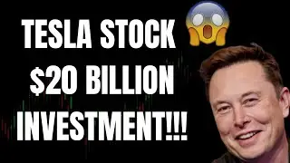 🔥 Инвестиции в акции Tesla на сумму 20 миллиардов долларов! Прогнозы по TSLA, SPY, QQQ, NVDA, AAP...