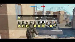 Battle prime Control Mode | COASTLINE | ISOTOPE