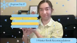 5 Winter Themed Books I would Recommend this Holiday Season