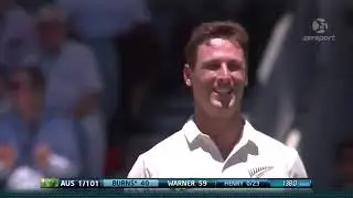 2015/2016 - Trans Tasman Trophy Second Test: Australia vs New Zealand.
