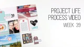 Week 39 Project Life Process