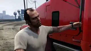 Grand Theft Auto 5 Xbox Series X Enhanced Edition Version Part 123