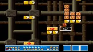 Super Mario Bros 3 World 7 Level 6