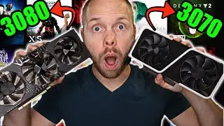 Why I Switched From a 3070 to a 3080 | 3070 vs 3080 Benchmarks