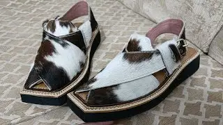Hairy Cow Leather Kaptaan Chappal - 03118808484