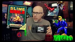 Lynx Lounge Todds Adventure in Slime World 1990 Atari Lynx