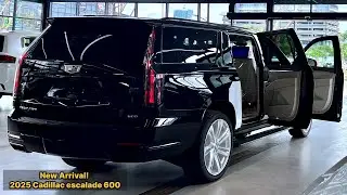New Arrival! 2025 Cadillac Escalade 600 - Premium Car with new performance