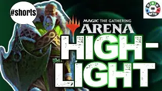 Deathtouch Tribal is AMAZING Highlight / mtg arena #Shorts 17 / Magic the gathering Standard