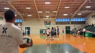 Kamehameha vs. Midpac set 2