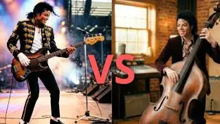 Bajo VS Contrabajo: Michael Jackson