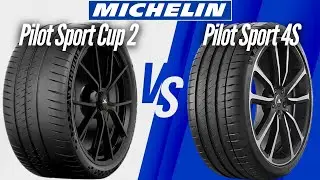 СРАВНЕНИЕ ШИН MICHELIN: Michelin Pilot Sport 4S и Pilot Sport Cup 2