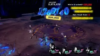Persona 5 Royal - Challenge Battle - Foggy Day Lv 50 - 9,999,999+