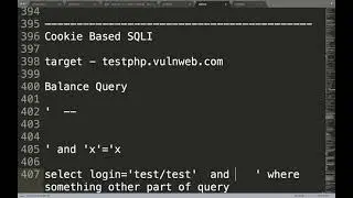Bug Bounty Hunting SQLI Part 15 | HackersEra | Exploitation of  Cookie  Based SQLI