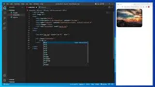 como INSERTAR una IMAGEN en HTML y CSS (VISUAL STUDIO CODE) 😱