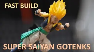 FAST BUILD : Figure rise standard : SUPER SAIYAN GOTENKS