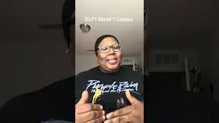 GLP1 week 1 update #weightloss #zepbound #plussize #christmas