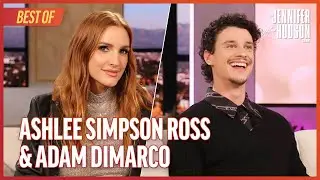 Ashlee Simpson Ross, Adam DiMarco: Tuesday, January 10, 2023 | The Jennifer Hudson Show