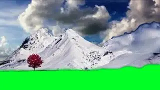 HIMALYA MOUNTAINS 3  GREEN SCREEN 2M