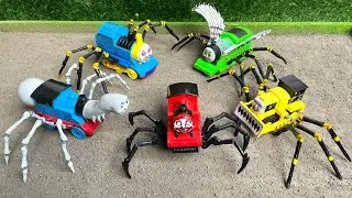 Upgrade Choo Choo Charles, Merakit Kereta Api Laba-laba, Train Eater, Bus Tayo, Helicopter RC, Jet.